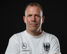 Trainer Pierre Harbicht